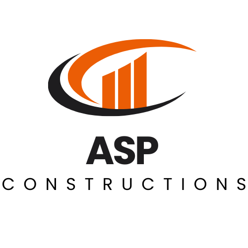 SP Construction Logo